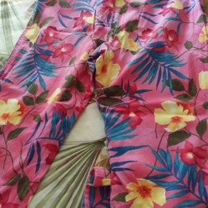 🌺Vintage Aloha Tropical Tommy Hilfiger floral pants